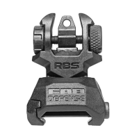 FAB Defense RBS AR-15 Iron Sight Rear Flip Up - FX-RBS