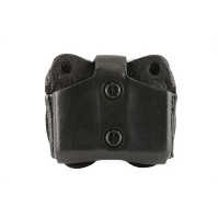 DeSantis Single Stack 45/10mm Ambi Double Magazine Pouch, Black - A01BJLLZ0