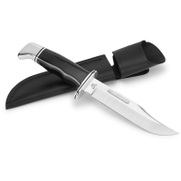 Buck 119 Special, Fixed Blade Knife w/ Sheath - 0119BKS