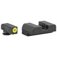 AmeriGlo Protector Night Sights w/ Green Tritium Front & Serrated Rear Fits Various Glock Models- GL-701