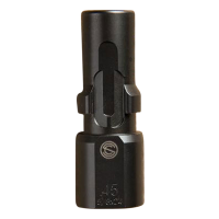 Silencerco 3-Lug 0.578-28 Muzzle Device, .45 ACP - AC2605