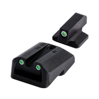 TruGlo Tritium Sight Front/Rear, Green/Green - TGTG231N3