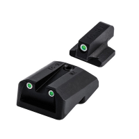 TruGlo Tritium Sight Front/Rear, Green/Green - TGTG231N4