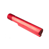 Strike Industries Advanced Receiver Extension Buffer Tube, Red - SI-AR-ARE-T7-RED