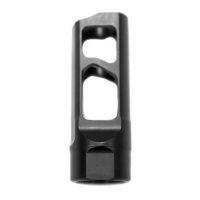 Bushmaster Snake Charmer Muzzle Brake 11/16"-24 tpi for AR-15, Black - 00-51000-BLK