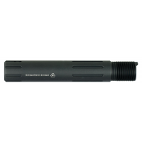 Strike Industries AR Carbine Pistol Buffer Tube, Black - ARCARPRESLICKBK