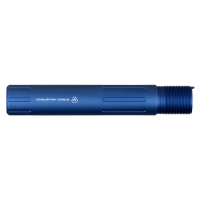 Strike Industries AR Carbine Pistol Buffer Tube, Blue - ARCARPRESLICKBLU