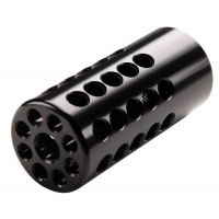 Tactical Solutions X-Ring 10/22 1/2-28 Compensator, .22, Glossy Black - 1022CMPBLK