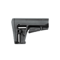 Kriss Defiance DS150 Buttstock, Black - DADS150BL00