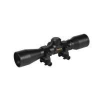 Tru Glo Rimfire Scope 4X32 W/ 3/8 RINGS BLK" TG8504BR