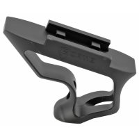 Fortis Shift Vertical Foregrip, Short, Anodized Black Finish