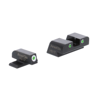 AmeriGlo Classic Self-Luminous 3 Dot #8 Front/Rear Night Sight Set for Sig P226/P239 Pistols - SG161