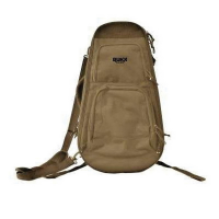 Carry Your AR Pistol in Discrete Style with Rukx Gear 600D Polyester Pistol Bag, Tan - ATICTARPT