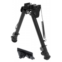 Leapers UTG Tactical OP Quick Detach Bipod, 8" to 12.4" H - TLBP88Q