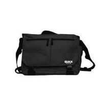 Rukx Gear Discrete Business Bag - Concealed Pistol Pocket for Professionals, Sleek Black - ATICTBBB