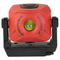 Streamlight Syclone JR, Work Light, USB-Rechargeable, 210 Lumens, Black and Red