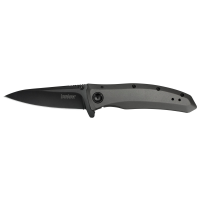 Kershaw GRID 3.7" Drop Point Folding Knife, Black - 2200