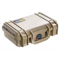 Pelican 1170 Protector Hard Case, Desert Tan - 1170-000-190