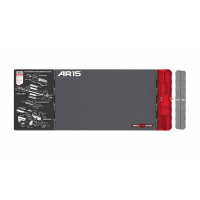 Real Avid Master Armorer's Mat Professional w/ Integrated Tool & Part Storage - AVMAM-AR