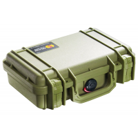 Pelican 1170 Series Protector Case, OD Green - 1170-000-130