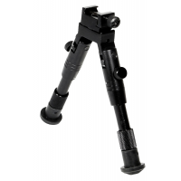 Leapers UTG Shooter's SWAT Bipod, 6.2" to 6.7" H - TLBP28S