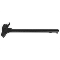 LBE Unlimited 308 AR Standard Charging Handle With Extended Latch, Black - AR308ELCH