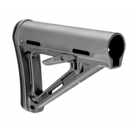 Magpul MOE Carbine Stock, Gray (Mil-Spec)- Mag400-GRY