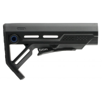 Strike Industries MOD1 Polymer Strike Stock, Black/Blue - VIPER-ES-MOD1BK-BLU