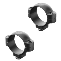 Leupold 34mm Medium 2-Piece Dual Dovetail Scope Rings, Matte Black - 173547