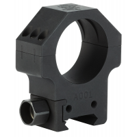 Sig Sauer Alpha-1 30mm Medium Stainless Steel 2-Piece Hunting Mount, Matte Black - SOA10004