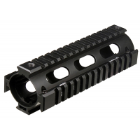 Leapers UTG Pro 6.67" AR-15/M4 Car Length Drop-in Quad Rail - MTU001