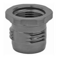 Griffin Armament Barrel Adapter, CAM-LOK, 13.5X1LH - PI1351LH