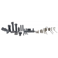 Strike Industries Enhanced Lower Receiver Parts Kit, Black - AR-E-LRPLT