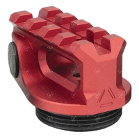 Strike Industries AR Picatinny Stock Adapter for ArmaLite Lower Receivers - SI-AR-PSA-RED