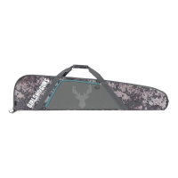 Girls with Guns Ten Point Dreams Foam Rifle Case - 46" Gray/Teal/Shade Camo, Ultimate Style - 9146