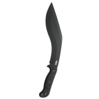 CRKT Kuk Recurve Fixed Knife Tactical Excellence in Stealthy Black - 2742