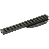 Yankee Hill Machine Co 6" Picatinny Rail Extension, Black - YHM-9473