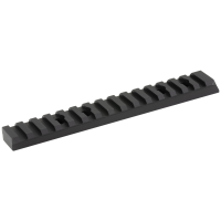 Christensen Arms 1 Piece Base, Black, Anodized, for Christensen Arms Ranger 22, 60 MOA Base