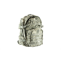 NCSTAR 18"x12"x6" Tactical Backpack w/ Adjustable Shoulder Straps, Gray Digital Camo Nylon - CBD2911