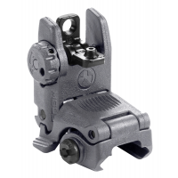 Magpul MBUS AR-15 Iron Sight Gen 2 Rear Flip Up, Gray