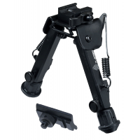 Leapers UTG Super Duty Quick Detach Bipod, 6" to 8.5" H - TLBP98Q