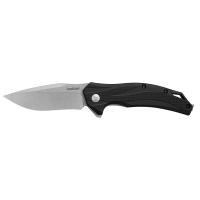 Kershaw Lateral 3.1" Assisted Folding Knife, Black - 1645