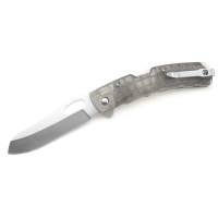 Strike Industries K1 Folding Knife, Smoke - SI-K1-TP