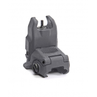 Magpul MBUS AR-15 Iron Sight GEN 2 Front Flip Up, Gray - MAG247-GRY