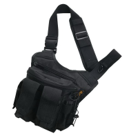 US Peacekeeper Tactical Rapid Deployment Pack, Black - P20307