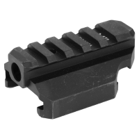 Midwest Industries Stock Base Plate, Fits CZ Scorpion, Black