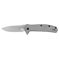 Kershaw Outcome 2.8" Assisted Folding Knife, Silver - 2044