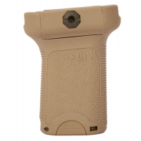 BCM Gunfighter AR-15 Short Vertical Foregrip, FDE - VGSFDE