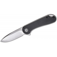 CIVIVI Elementum Folding Knife, Black - C907A