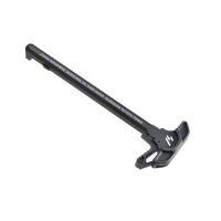 Strike Industries Charging Handle W/ Extended Latch, Black - SI-ARCH-EL-BK